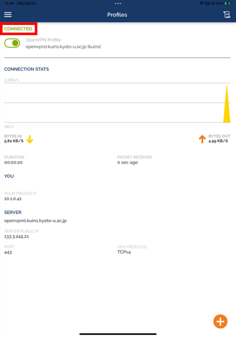 ipad13openvpn