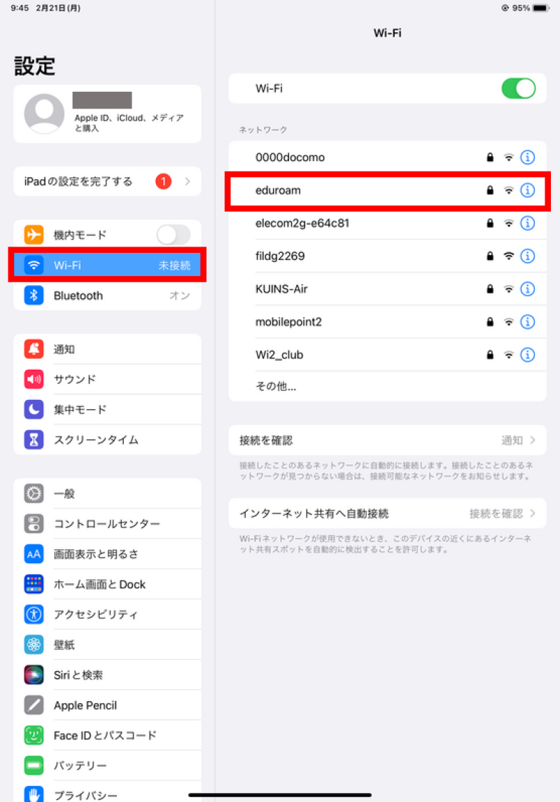 ipad1eduroam