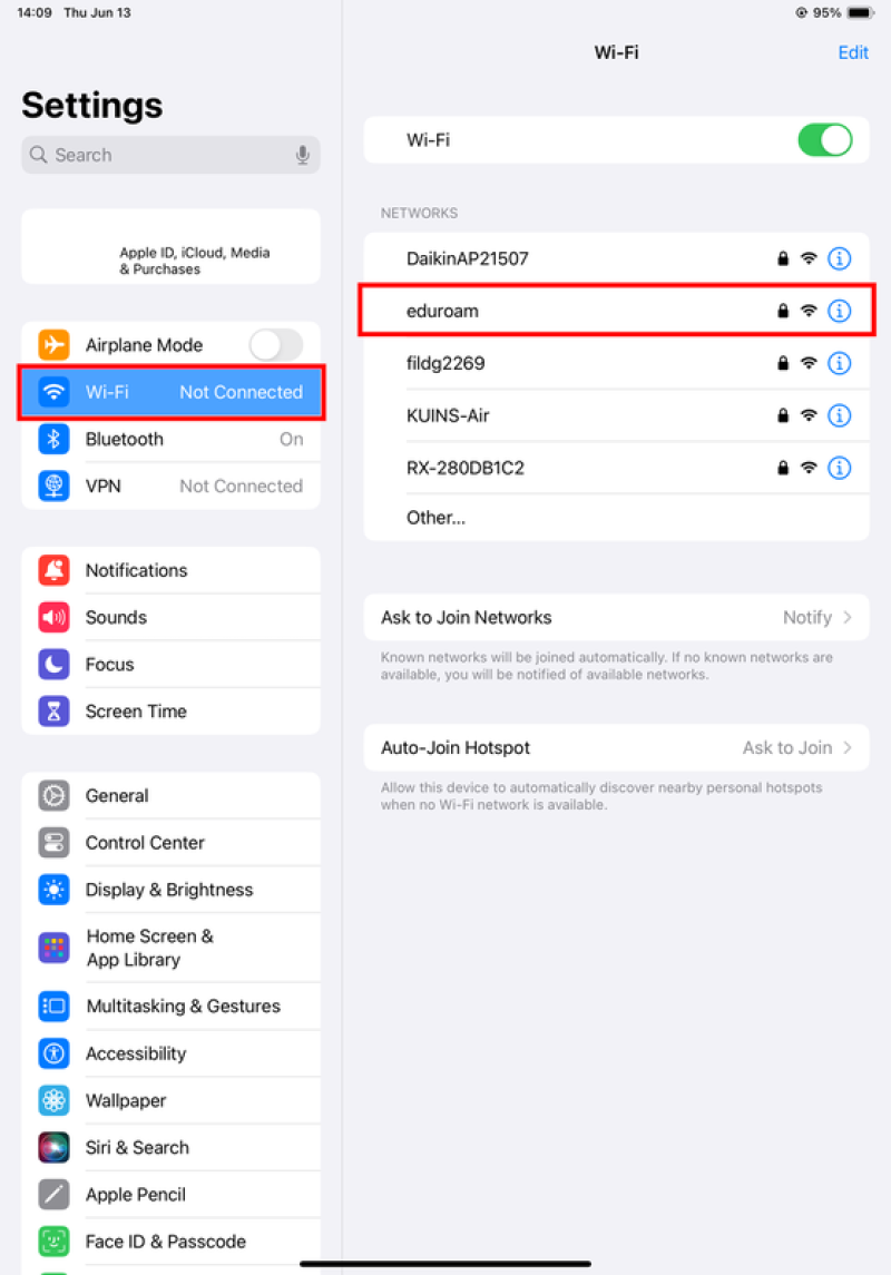 ipad1eduroam