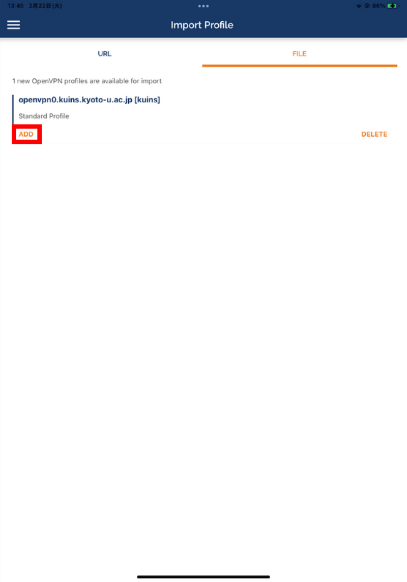 ipad9openvpn