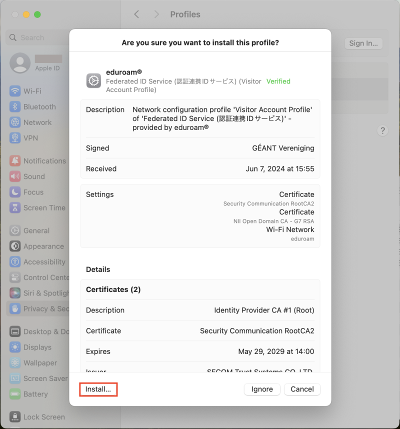 mac5eduroamcat