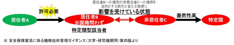 特定類型の概念図