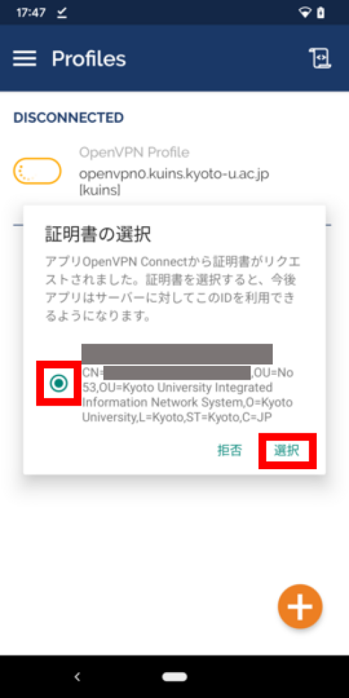 android11openvpn