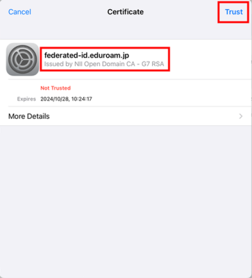 ipad3eduroam