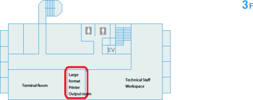 Large format Printer Location